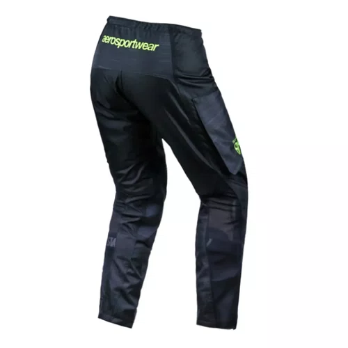 Calça ASW Ranger Squad Preto Bege - Black Original Premium