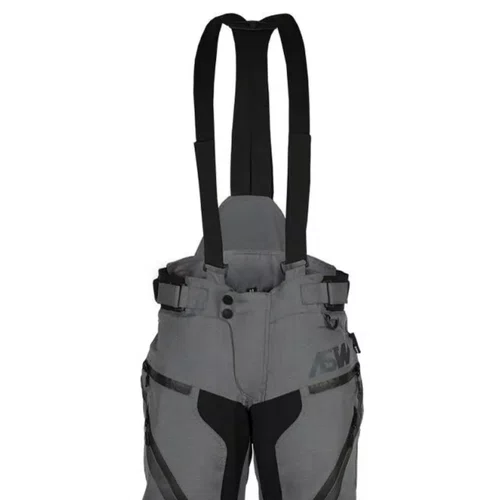 Calça Asw Tsunami Cinza Preto Impermeável