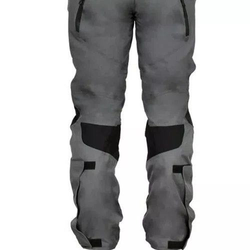 Calça Asw Tsunami Cinza Preto Impermeável