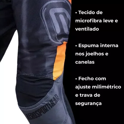 Calça ASW Vented Gradient Cinza Preta