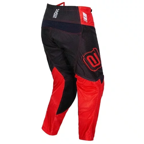 Calça ASW Vented Twister Vermelha Preta