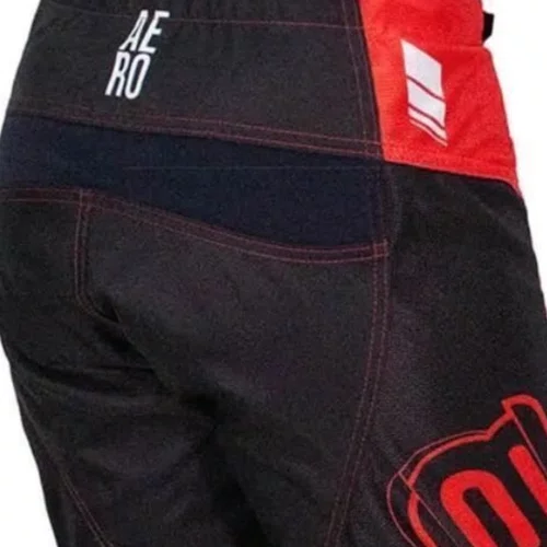 Calça ASW Vented Twister Vermelha Preta
