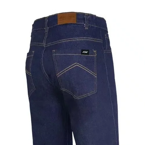 Calça Jeans Asw Corse 2.0 Azul Escuro Premium Original Touring