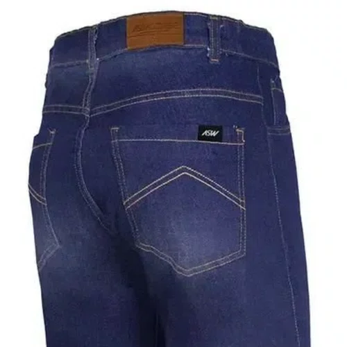 Calça Jeans Asw Corse 2.0 Azul Estonado Original Premium