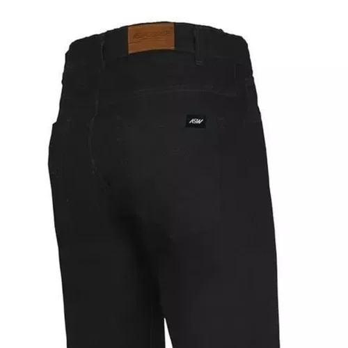 Calça Jeans Asw Corse 2.0 Preto Original Premium Urbana