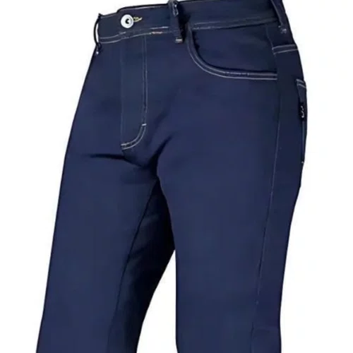 Calça Jeans Kevlar Asw Corse 3.0 Com Proteção Azul Escura