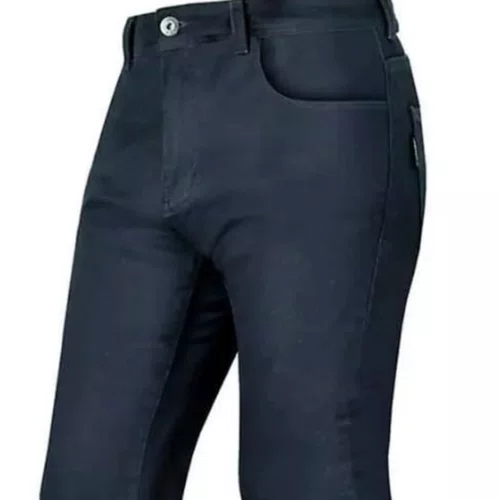 Calça Jeans Kevlar Asw Corse 3.0 Com Proteção Preta Premium