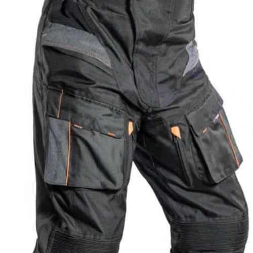 Calça Moto Texx Armor Masculina Impermeável Preta Cinza Laranja