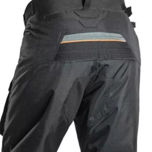 Calça Moto Texx Armor Masculina Impermeável Preta Cinza Laranja