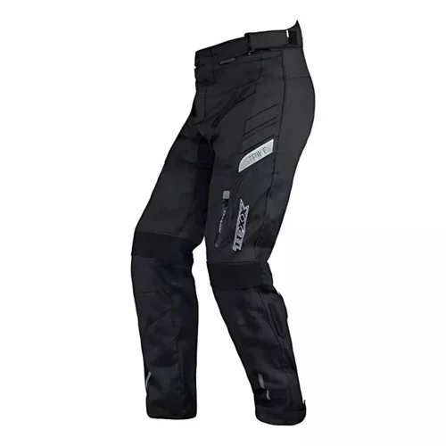 Calça Texx Strike V2 Motociclista Masculina Impermeável Preta