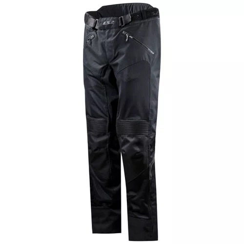 Calça Ventilada Verão Ls2 Vento Preta