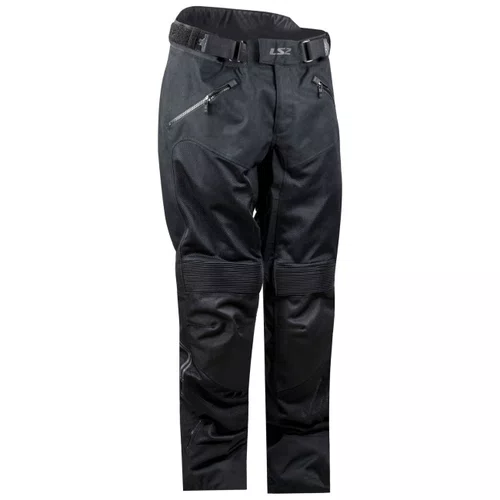 Calça Ventilada Verão Ls2 Vento Preta
