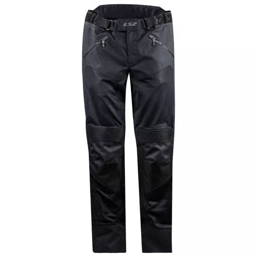 Calça Ventilada Verão Ls2 Vento Preta