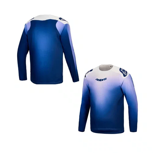 Camisa Alpinestars A Aria Polartec Maker Elite ML Azul