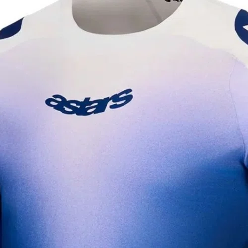 Camisa Alpinestars A Aria Polartec Maker Elite ML Azul