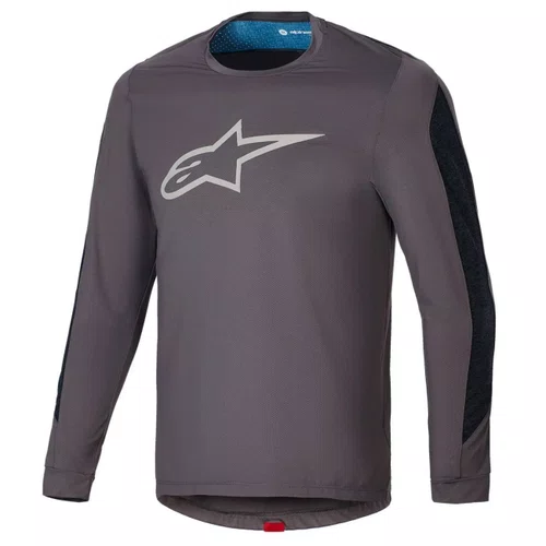 Camisa Alpinestars A Dura Insert Astar ML Cinza Escuro
