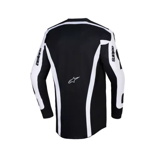 Camisa Alpinestars Racer Riway Branco Preto