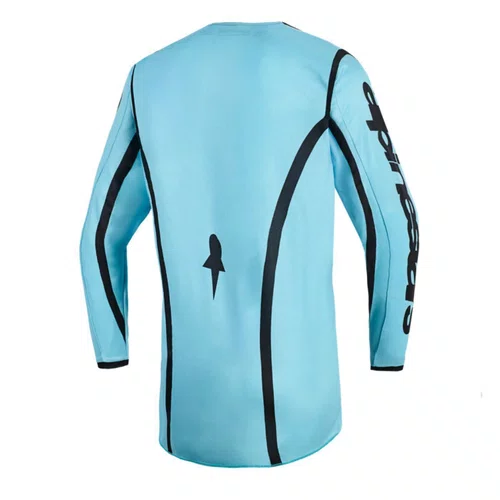 Camisa Alpinestars Stella Fluid Apex Verde Agua Preto Black