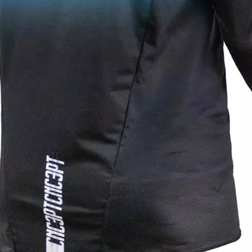Camisa Asw Concept Future Preto Azul Roxo