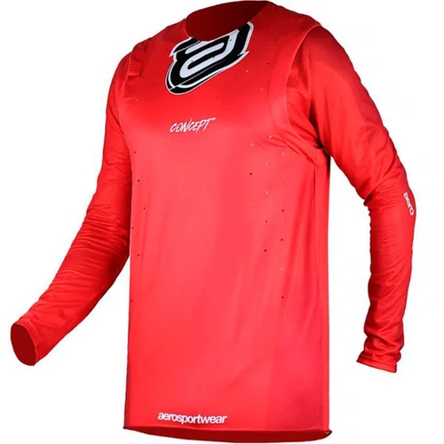 Camisa ASW Concept Iris Vermelho