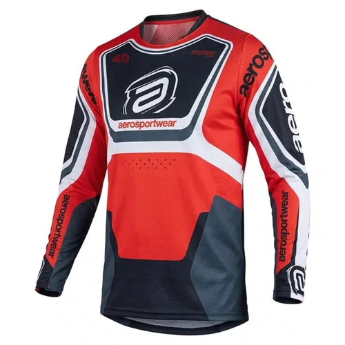 Camisa ASW  Image Cyber Vermelha Preta Cinza