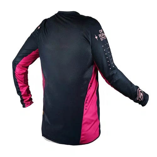 Camisa ASW  Image Karma Feminino Preto Vinho