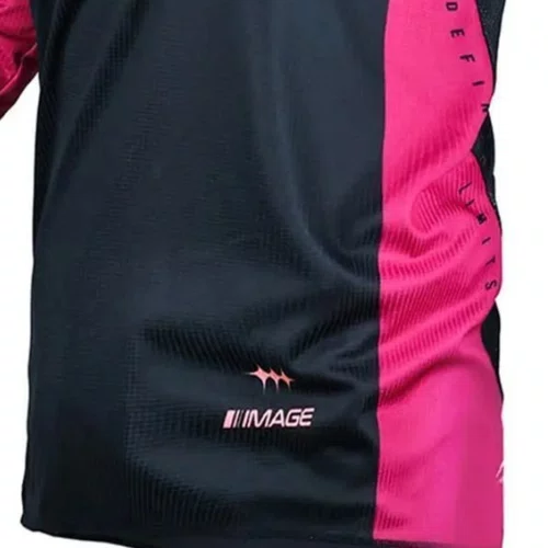 Camisa ASW  Image Karma Feminino Preto Vinho