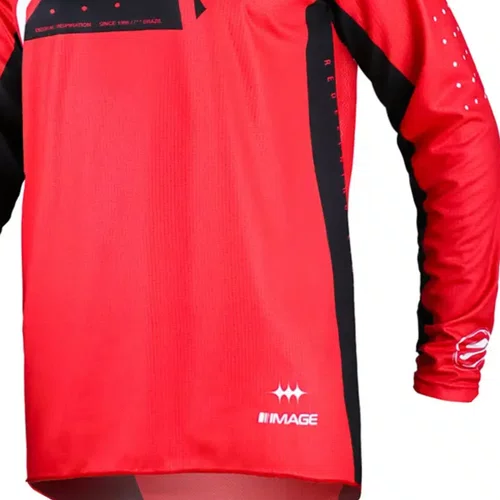 Camisa ASW  Image Karma Vermelho Preto Black Original Premium