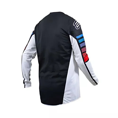 Camisa ASW Image Relay Infantil Preto Branco Roxo