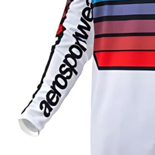 Camisa ASW Image Relay Infantil Preto Branco Roxo