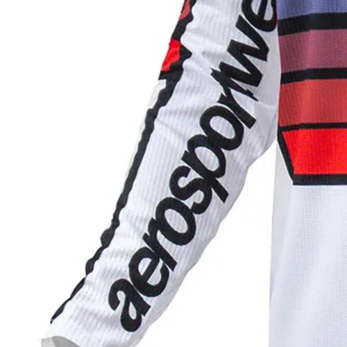 Camisa ASW Image Relay Preto Branco Roxo