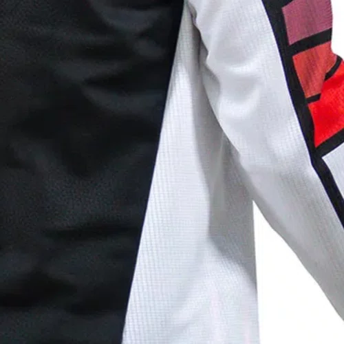 Camisa ASW Image Relay Preto Branco Roxo