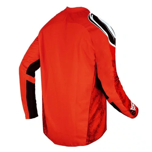 Camisa Asw Podium Piece 24 Vermelho Original Off Road Premium
