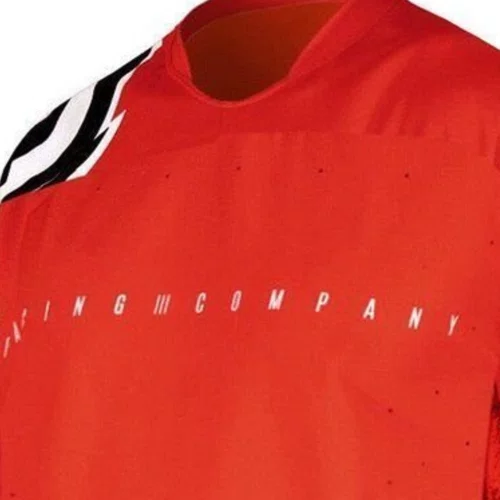 Camisa Asw Podium Piece 24 Vermelho Original Off Road Premium