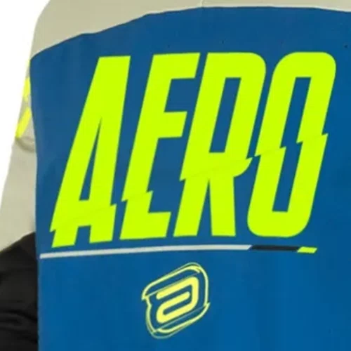 Camisa Asw Podium Vitalogy 24 Azul Areia Original Premium