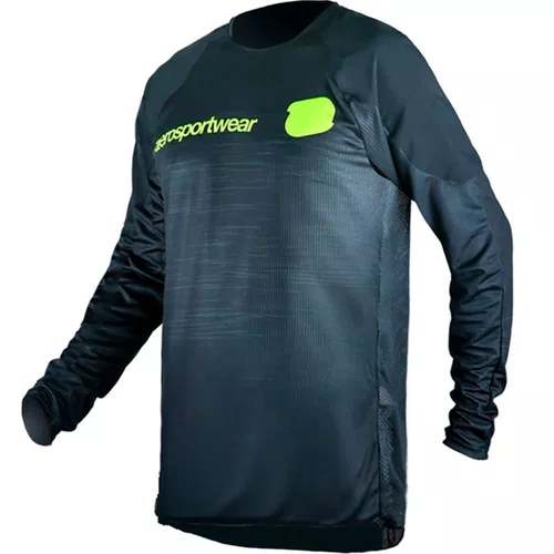 Camisa ASW  Ranger Incubus Preto Amarelo Fluo