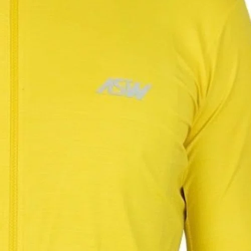 Camisa Bike Asw Essentials Amarelo
