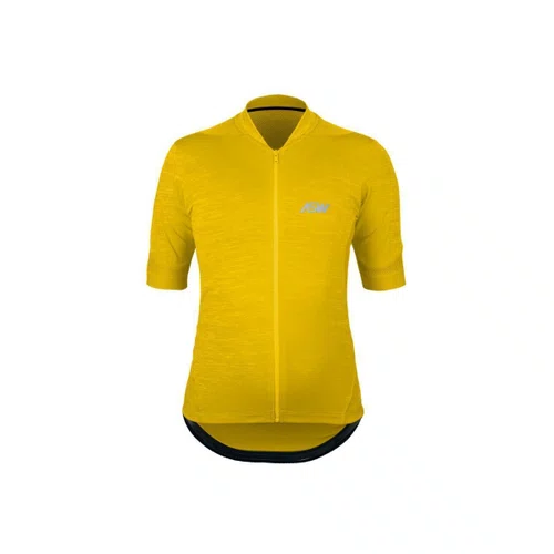 Camisa Bike Asw Essentials Feminina Amarelo
