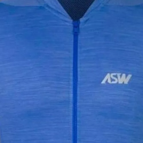 Camisa Bike Asw Essentials Feminina Azul Claro