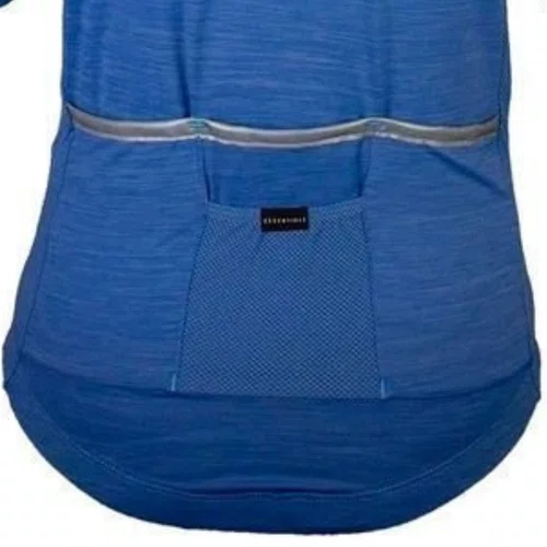 Camisa Bike Asw Essentials Feminina Azul Claro