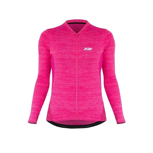 Camisa Bike Asw Essentials Feminina Pink ML