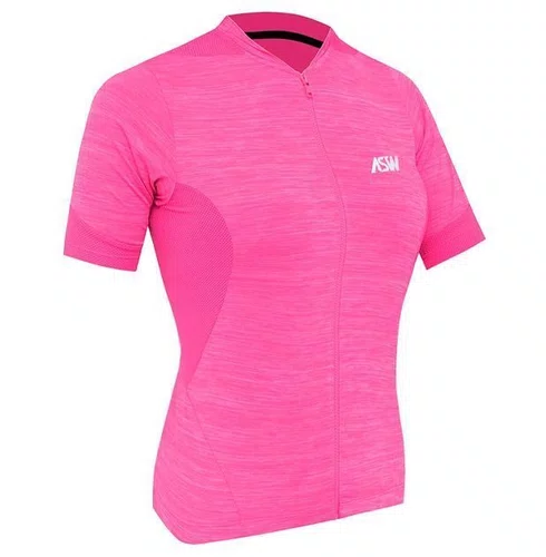 Camisa Bike Asw Essentials Feminina Rosa