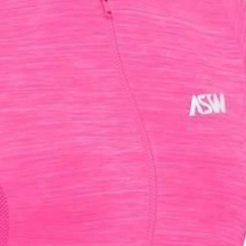 Camisa Bike Asw Essentials Feminina Rosa