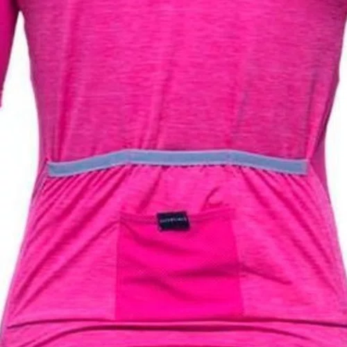 Camisa Bike Asw Essentials Feminina Rosa