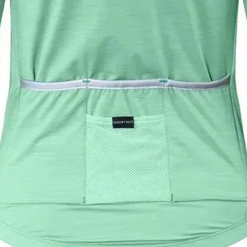 Camisa Bike Asw Essentials Feminina Verde Agua ML