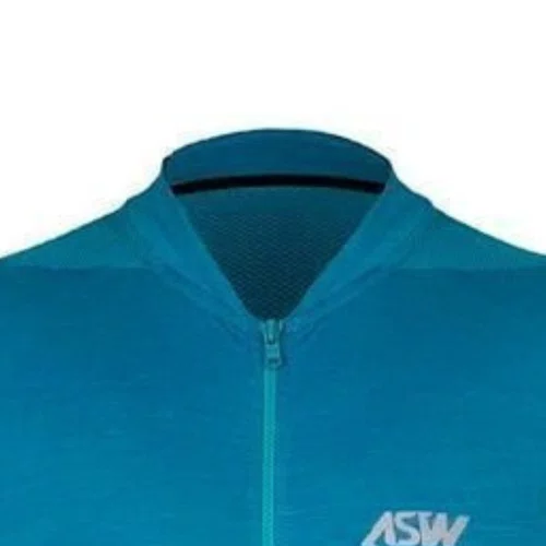 Camisa Bike Asw Essentials Feminina Verde Jade