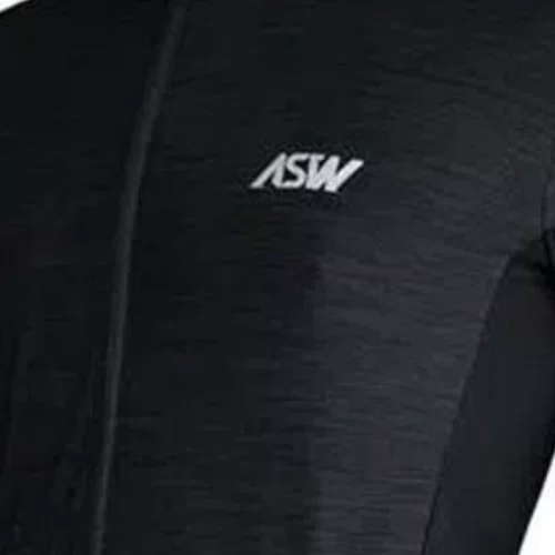 Camisa Bike Asw Essentials Preto