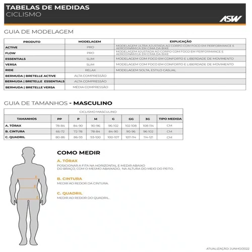 Camisa Bike Asw Essentials Preto