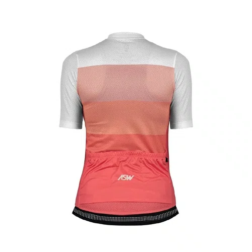 Camisa Bike Asw Flow Feminina Mono Rosa