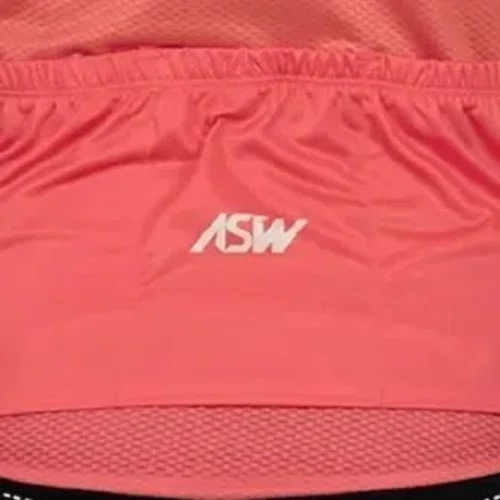 Camisa Bike Asw Flow Feminina Mono Rosa